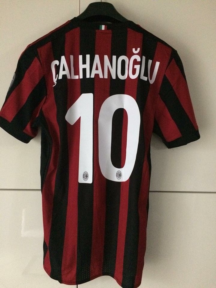 AC Milan 2017-18 Home 2 Kit