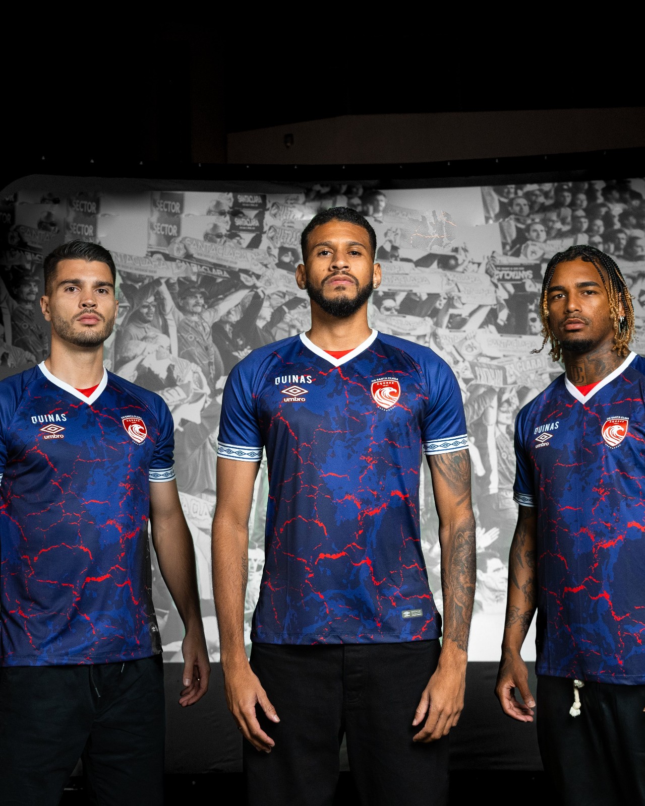Santa Clara 2024-25 Away Kit