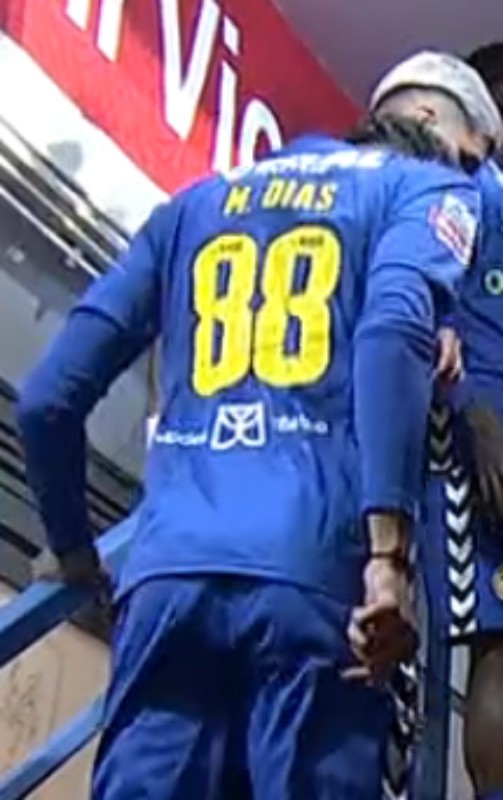 CD Nacional 2024-25 Third Kit