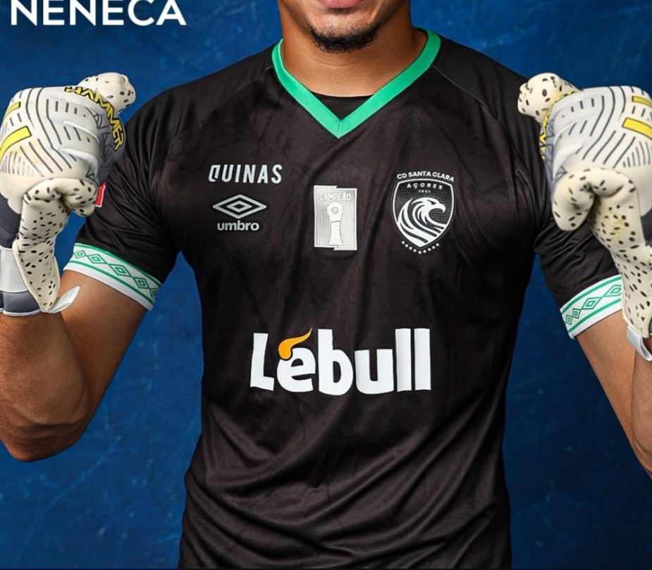 Santa Clara 2024-25 GK Home Kit