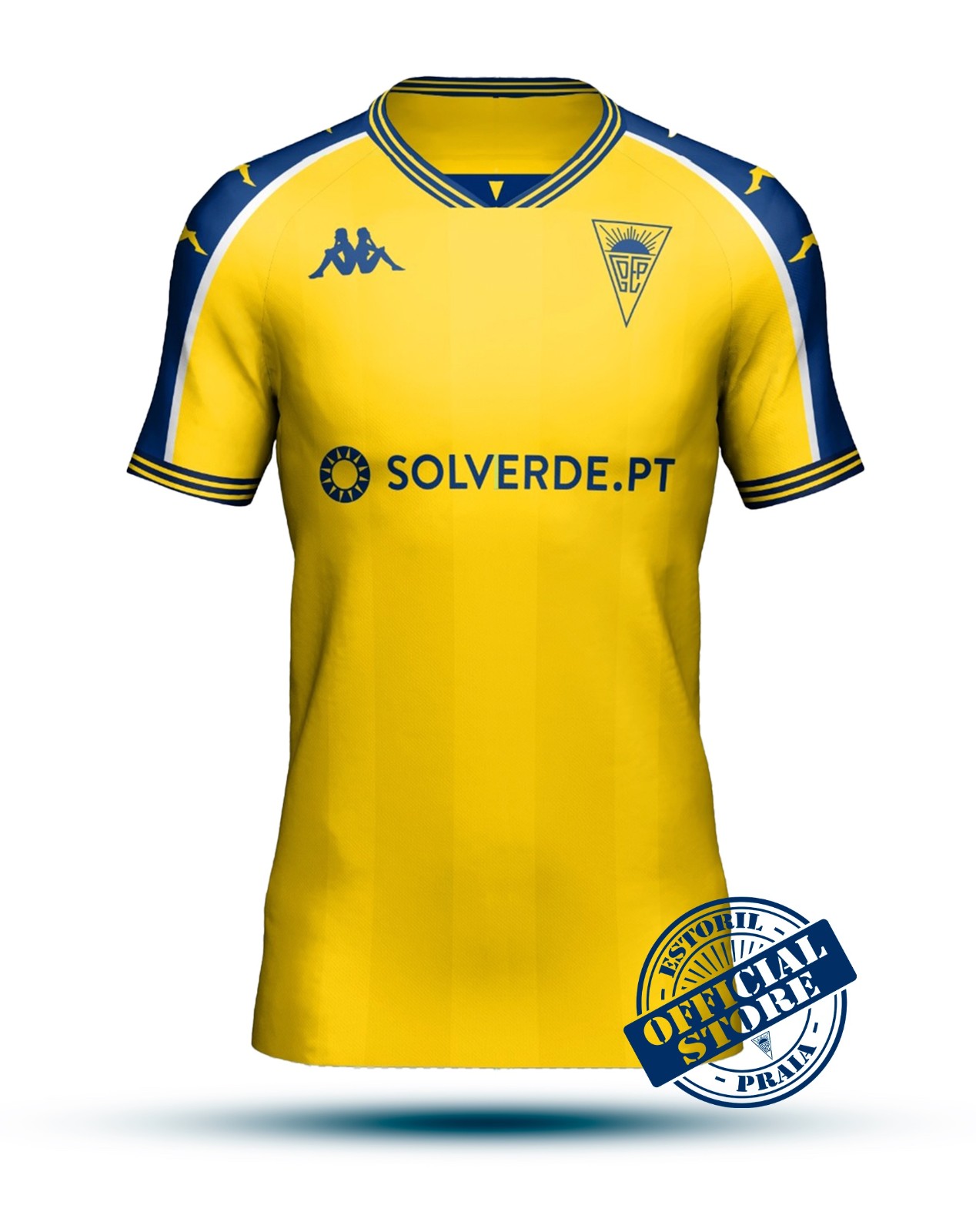 Estoril Praia 2024-25 Home Kit