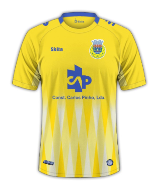 FC Arouca 2024-25 Home Kit