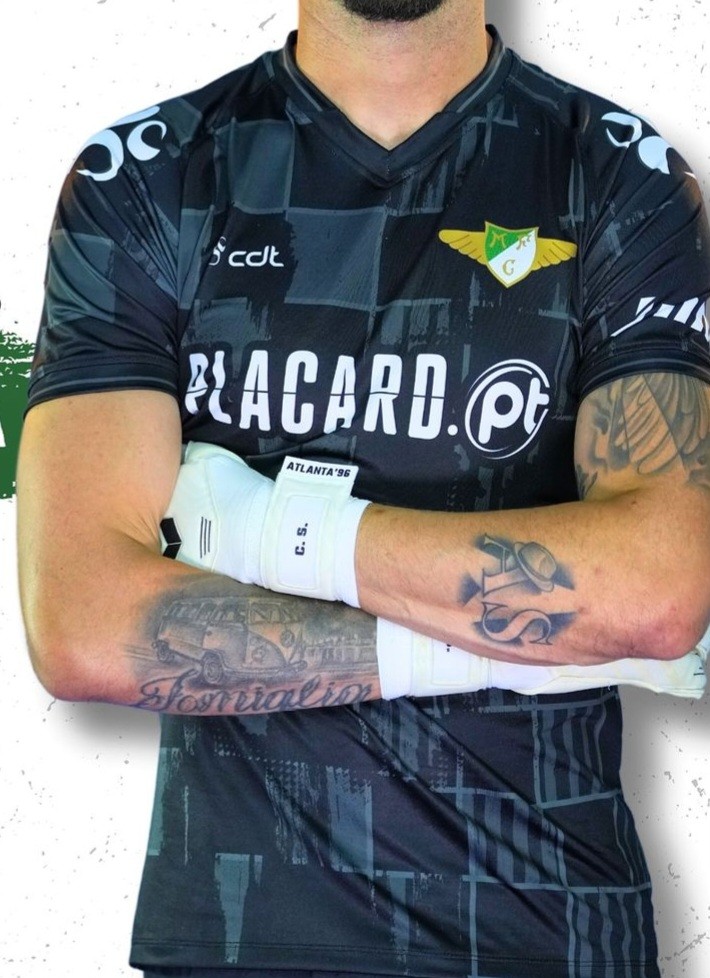 Moreirense 2024-25 GK Home Kit