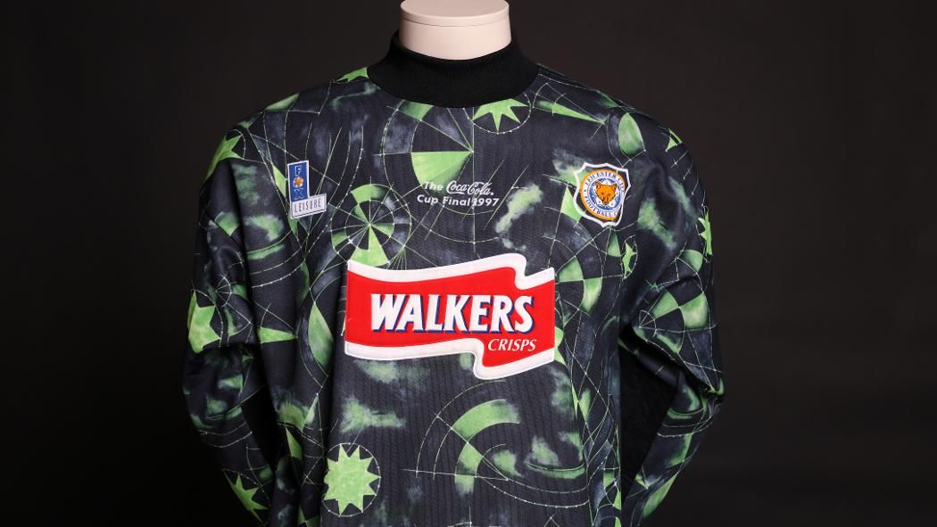 Leicester City 1996-97 GK 1 Kit