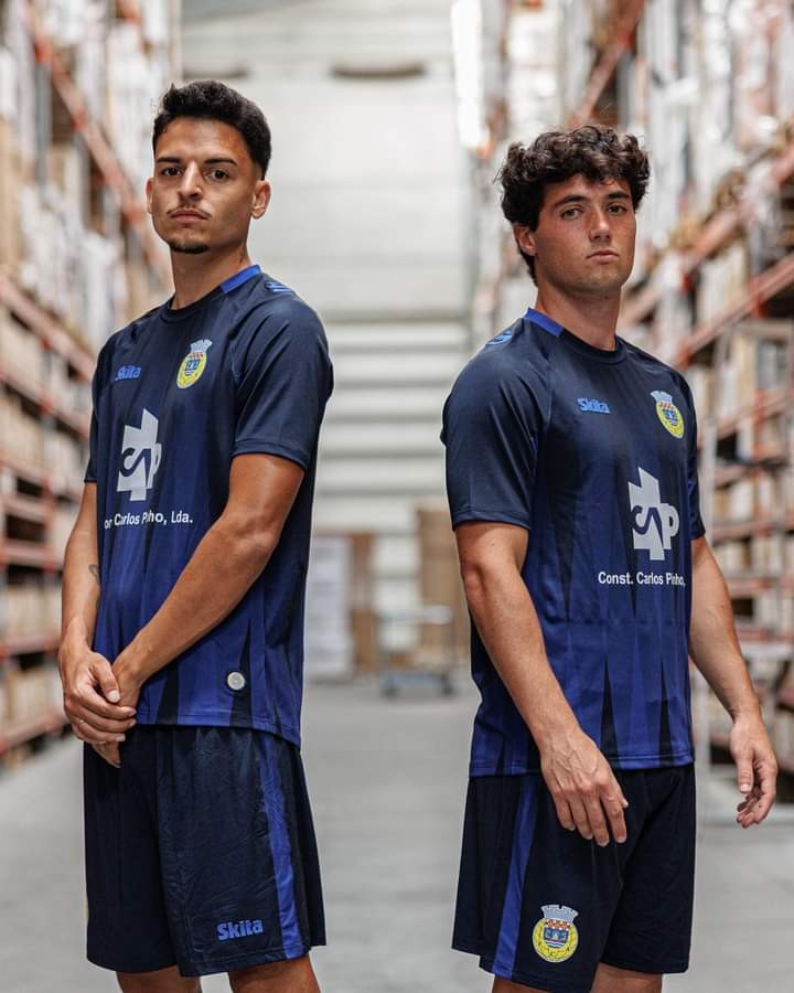 FC Arouca 2024-25 Away Kit