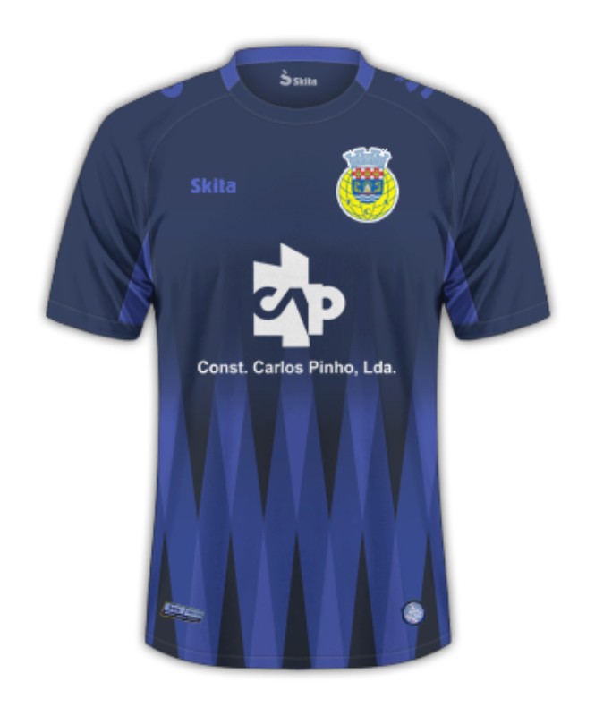 FC Arouca 2024-25 Away Kit
