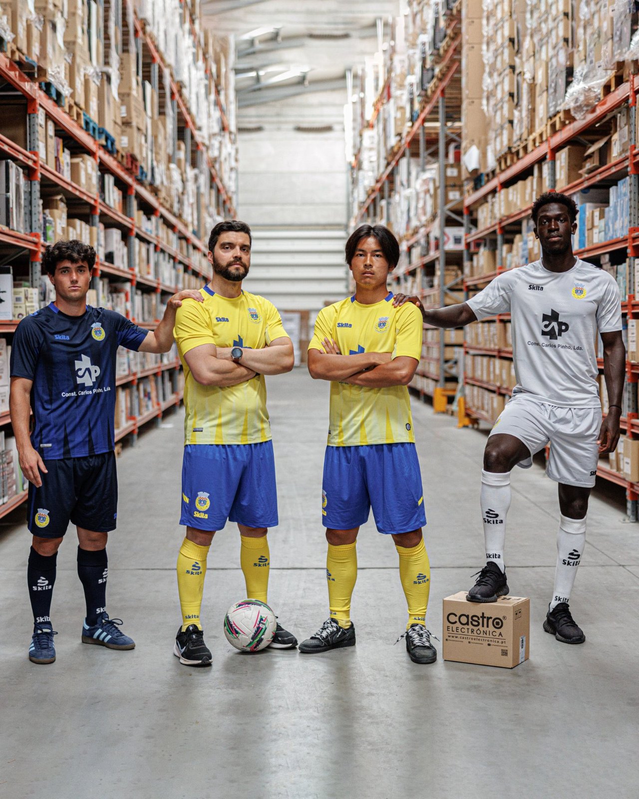 FC Arouca 2024-25 Third Kit