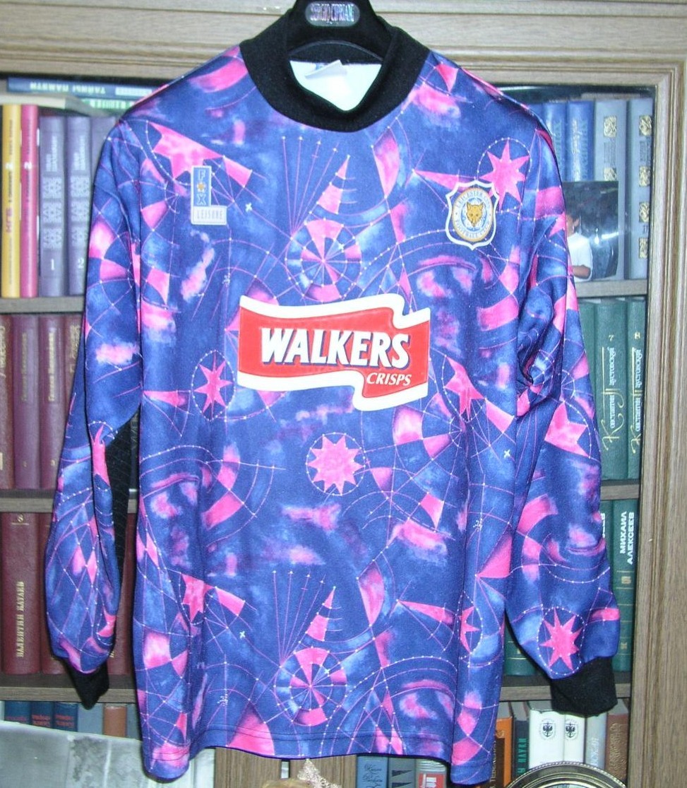 Leicester City 1996-97 GK 2 Kit
