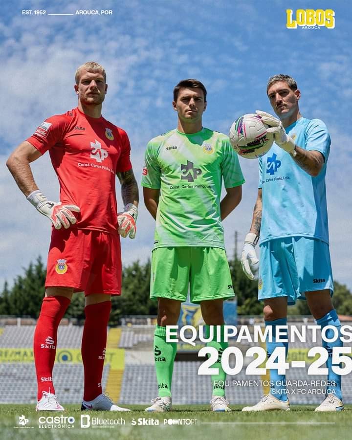 FC Arouca 2024-25 GK 2 Kit