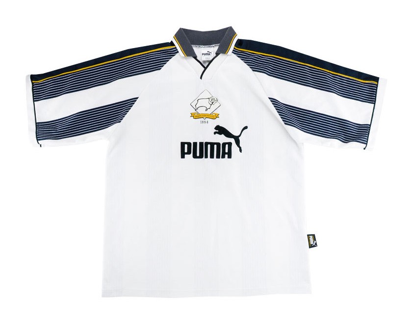 Derby County 1996-97 Home Kit