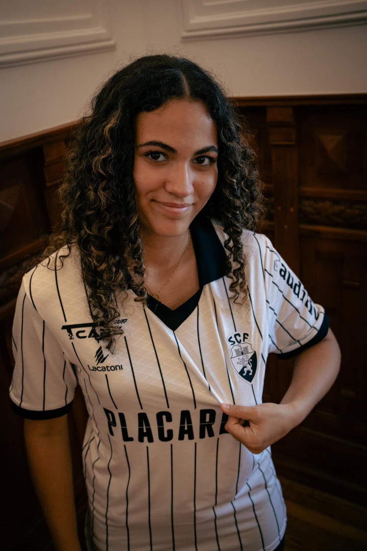 SC Farense 2024-25 Away Kit