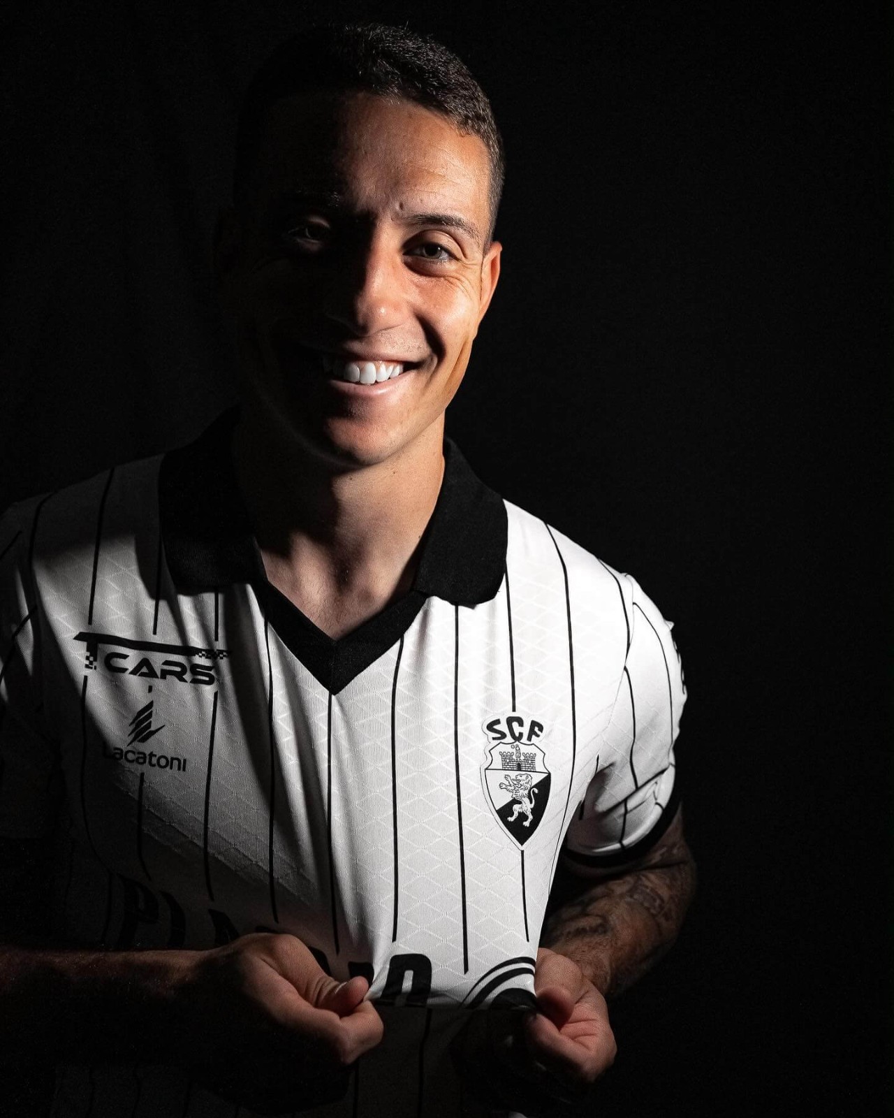 SC Farense 2024-25 Away Kit