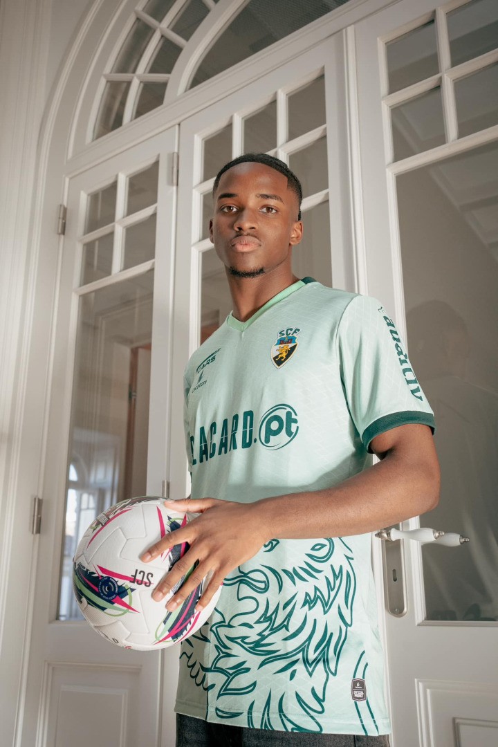SC Farense 2024-25 Third Kit