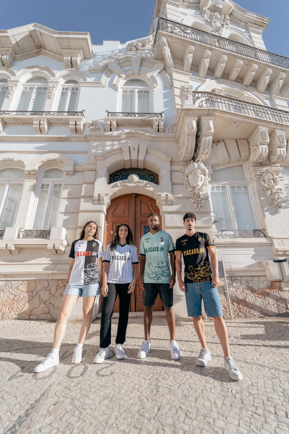 SC Farense 2024-25 Third Kit