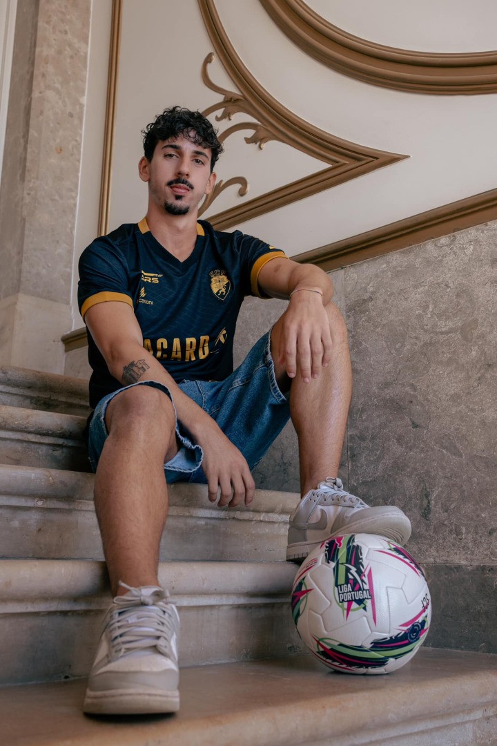 SC Farense 2024-25 Fourth Kit