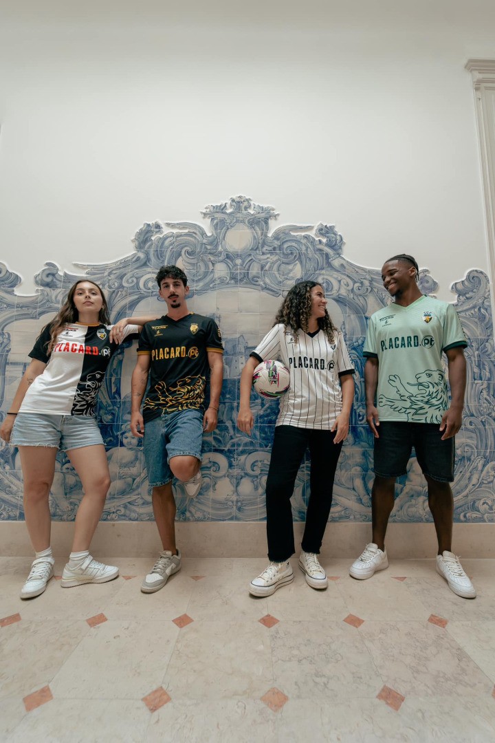 SC Farense 2024-25 Fourth Kit