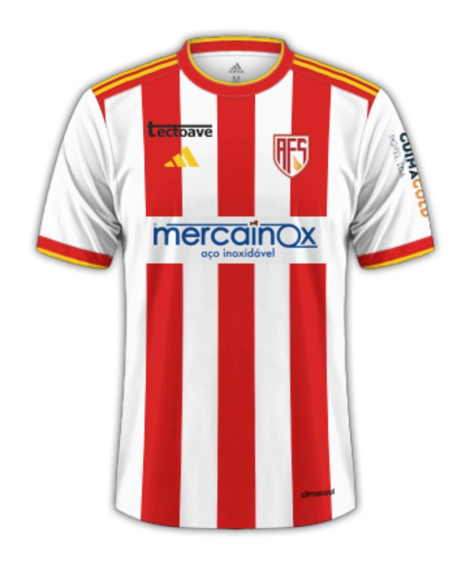 AVS Futebol SAD 2024-25 Home Kit