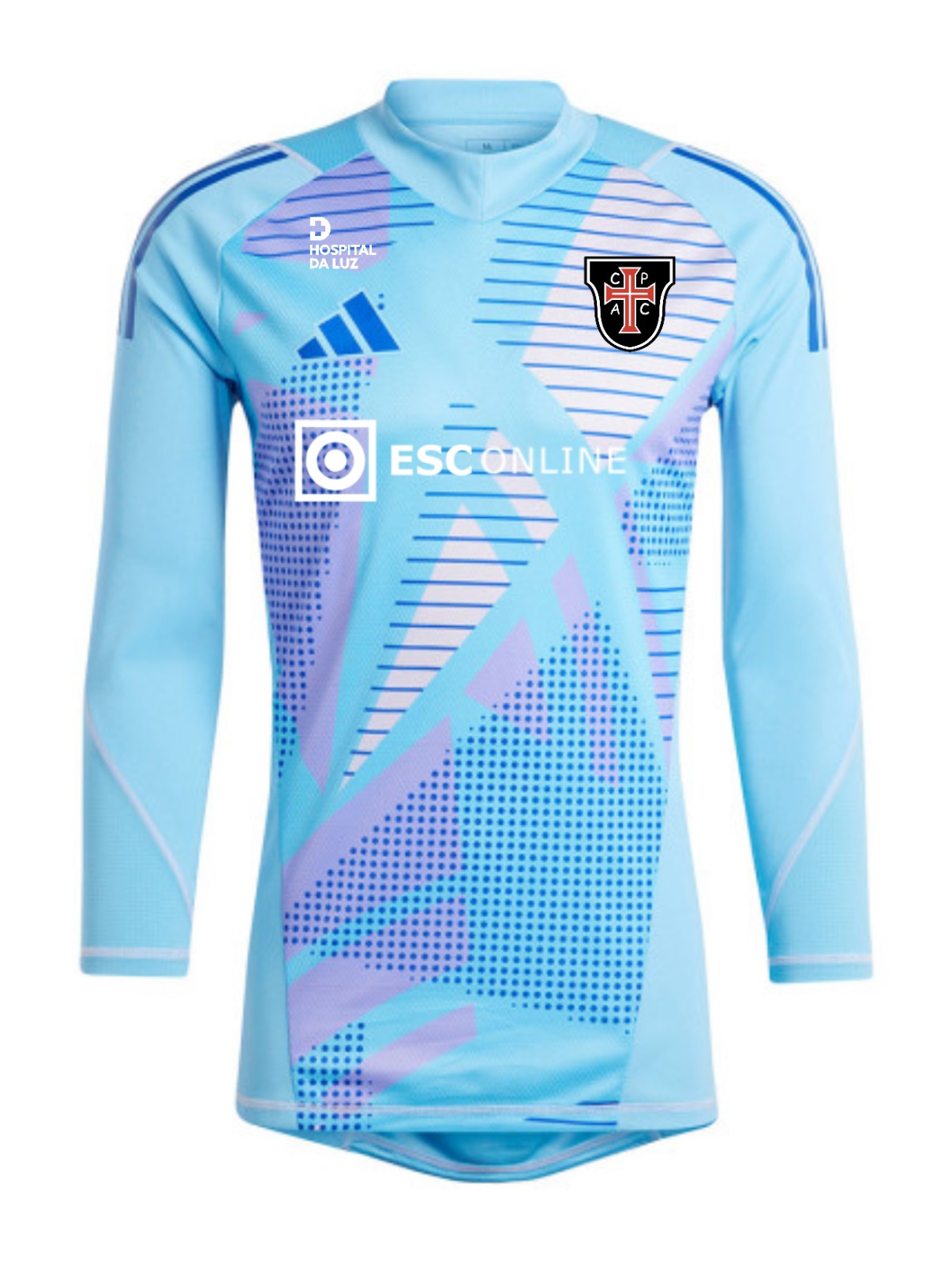 Casa Pia AC 2024-25 GK Home Kit