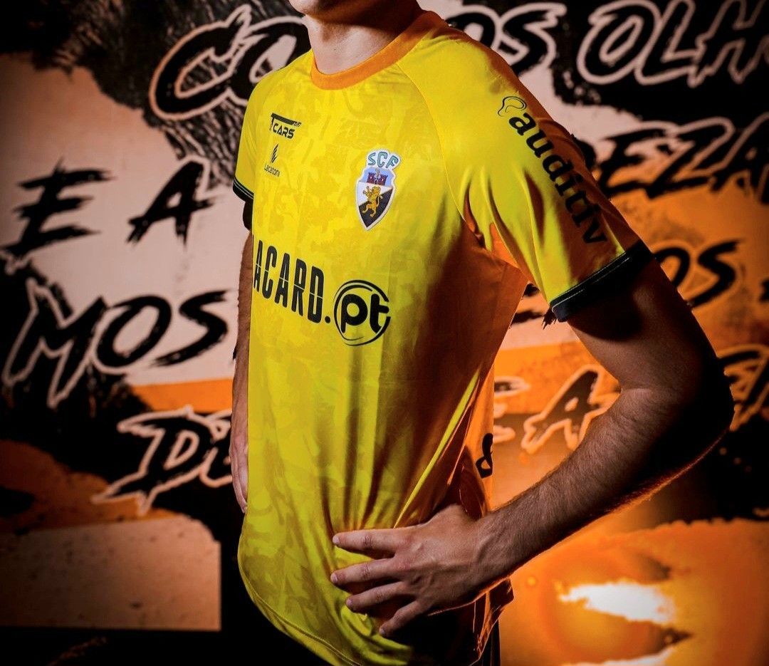 SC Farense 2024-25 GK Away Kit