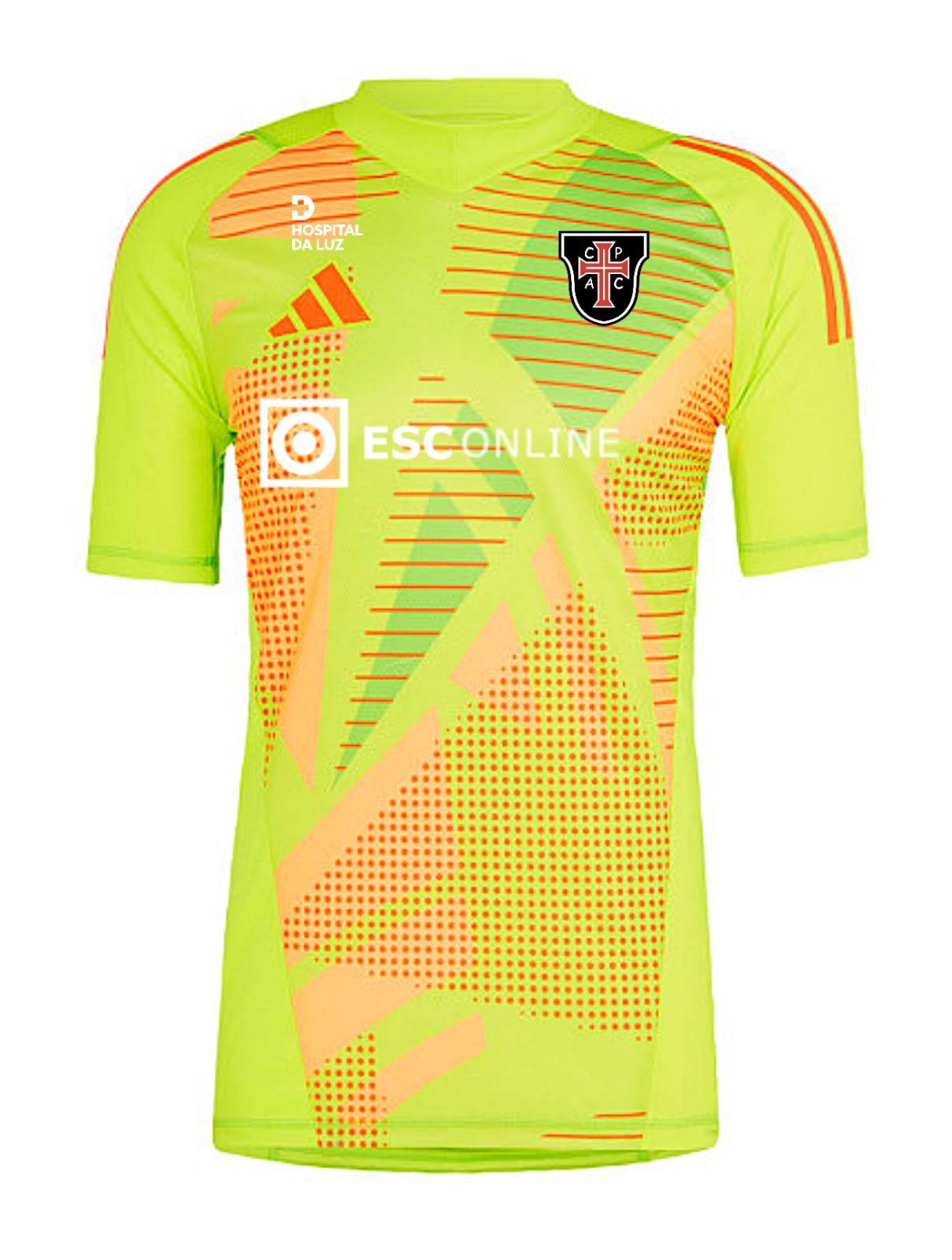 Casa Pia AC 2024-25 GK Away Kit