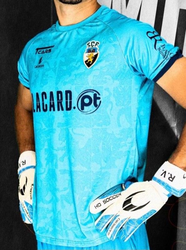 SC Farense 2024-25 GK Third Kit