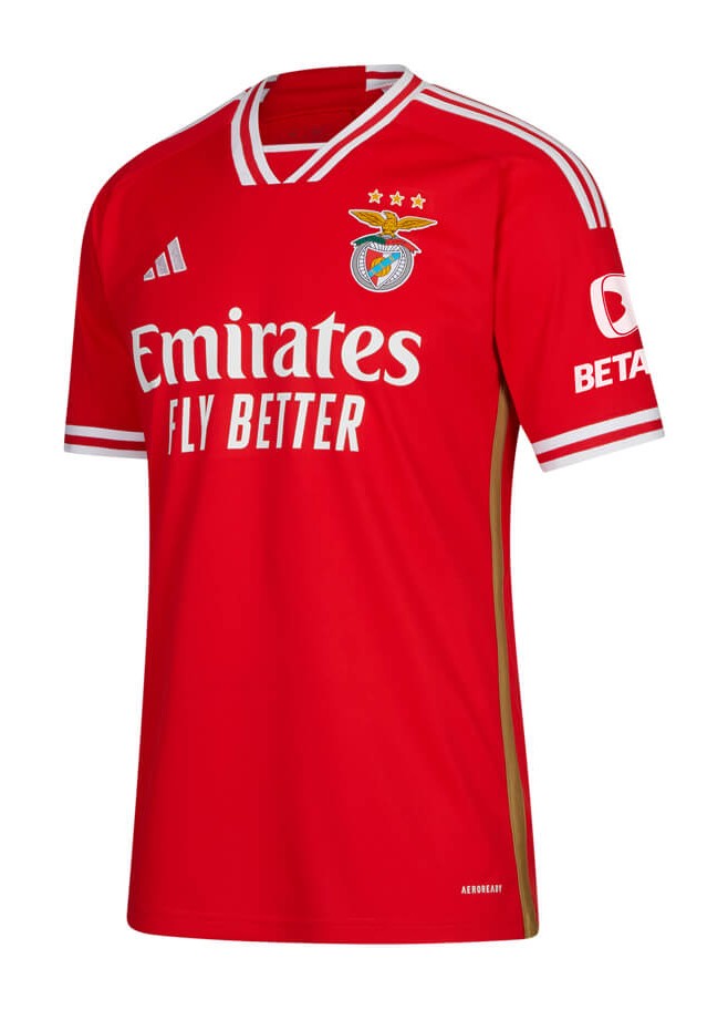 SL Benfica 2023-24 Home Kit