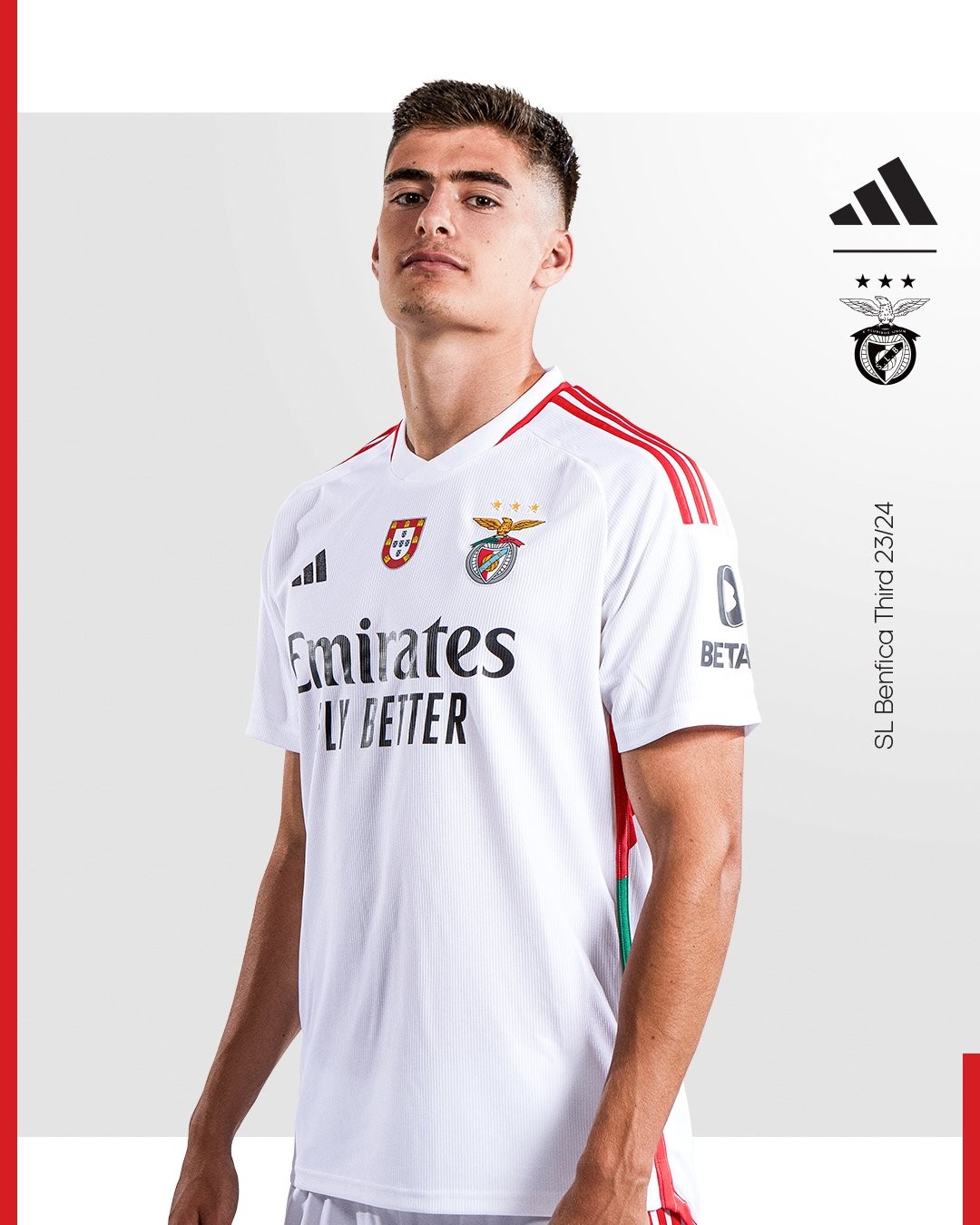 SL Benfica 2023-24 Third Kit