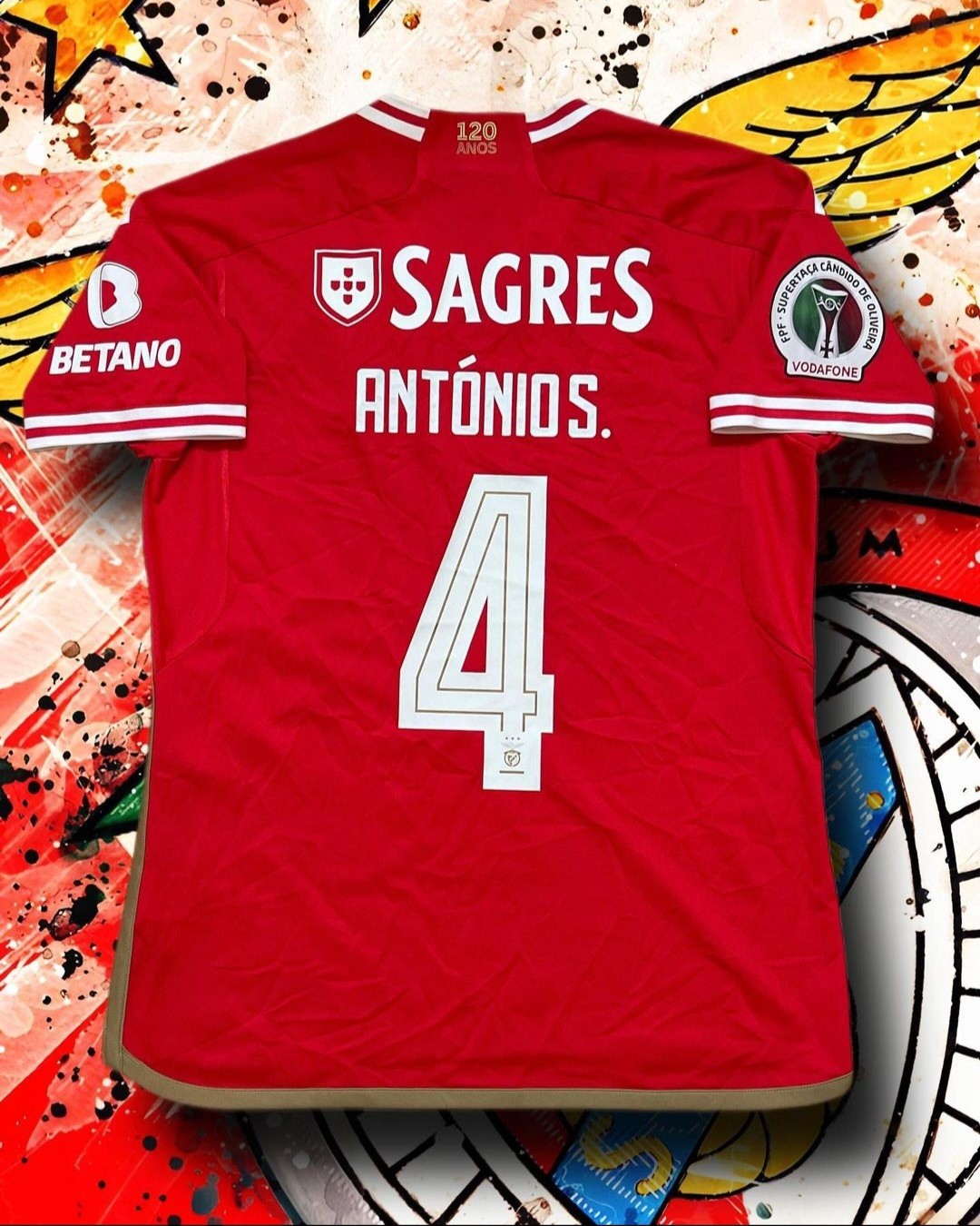 SL Benfica 2023-24 Supertaça de Portugal Kit