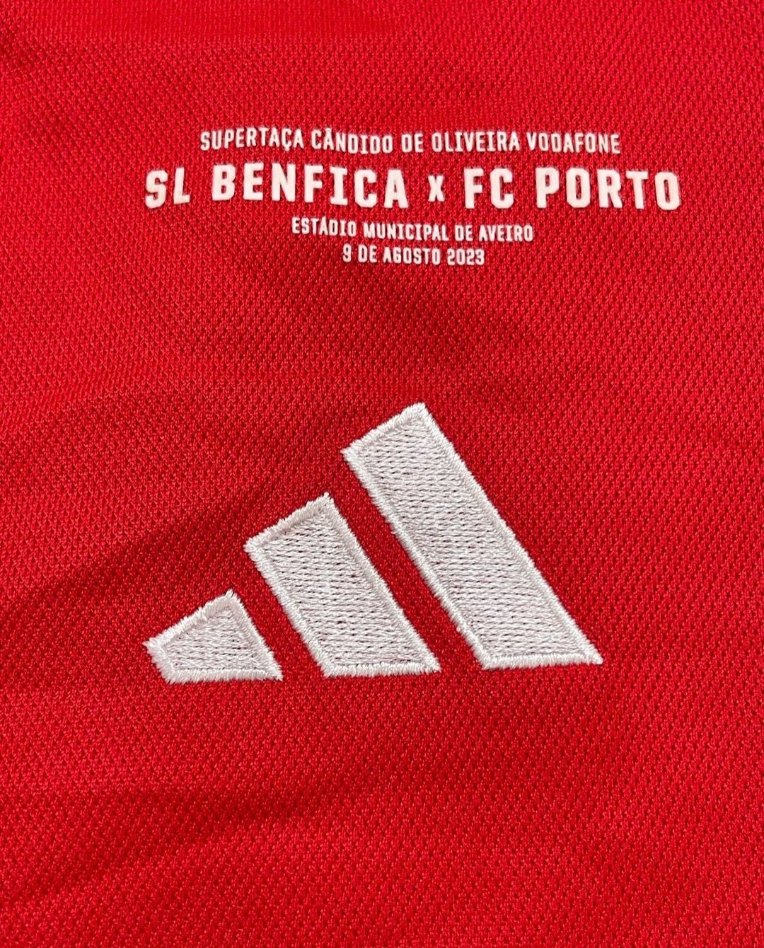 SL Benfica 2023-24 Supertaça de Portugal Kit