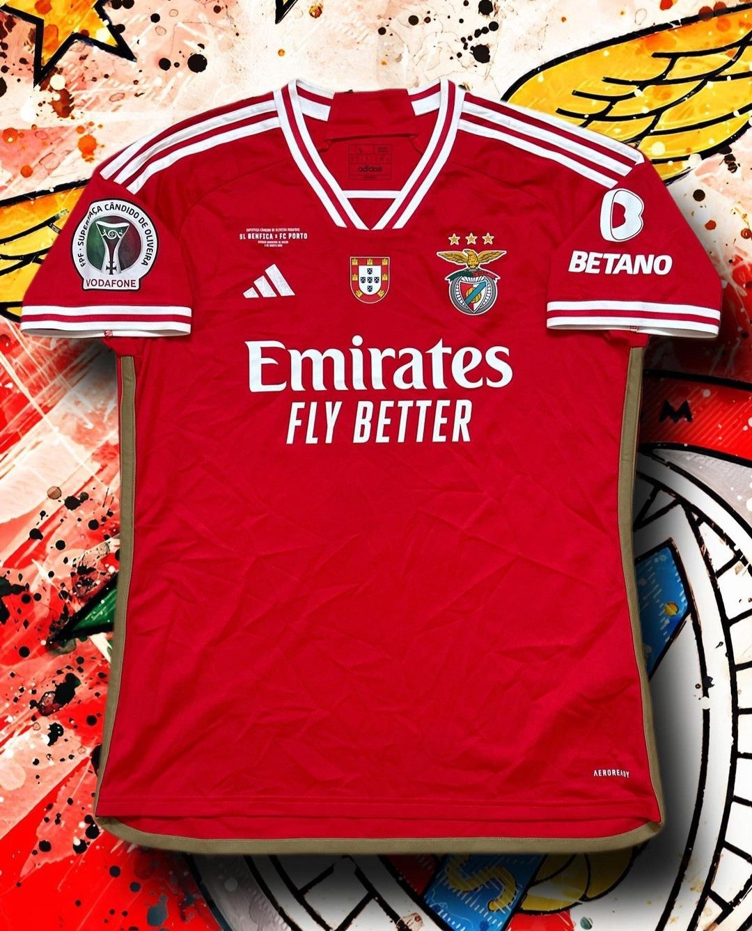 SL Benfica 2023-24 Supertaça de Portugal Kit