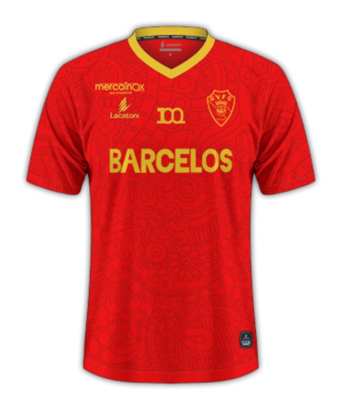 Gil Vicente 2023-24 Home Kit