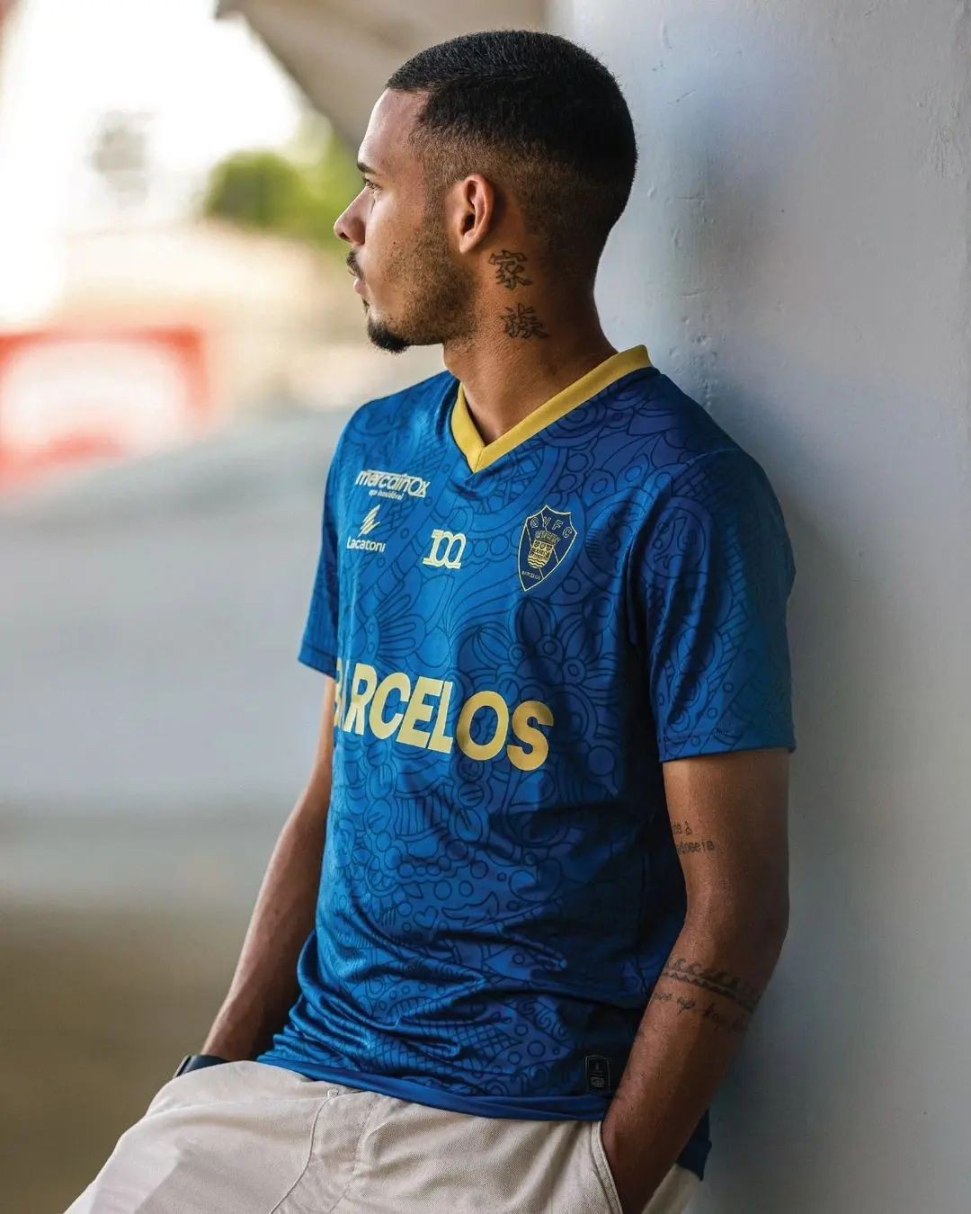 Gil Vicente 2023-24 Away Kit