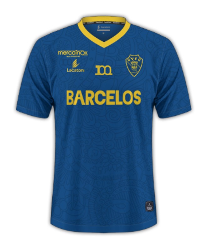 Gil Vicente 2023-24 Away Kit