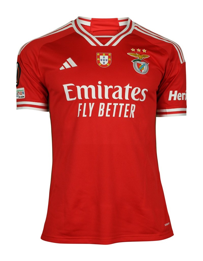 SL Benfica 2023-24 Cup Home Kit