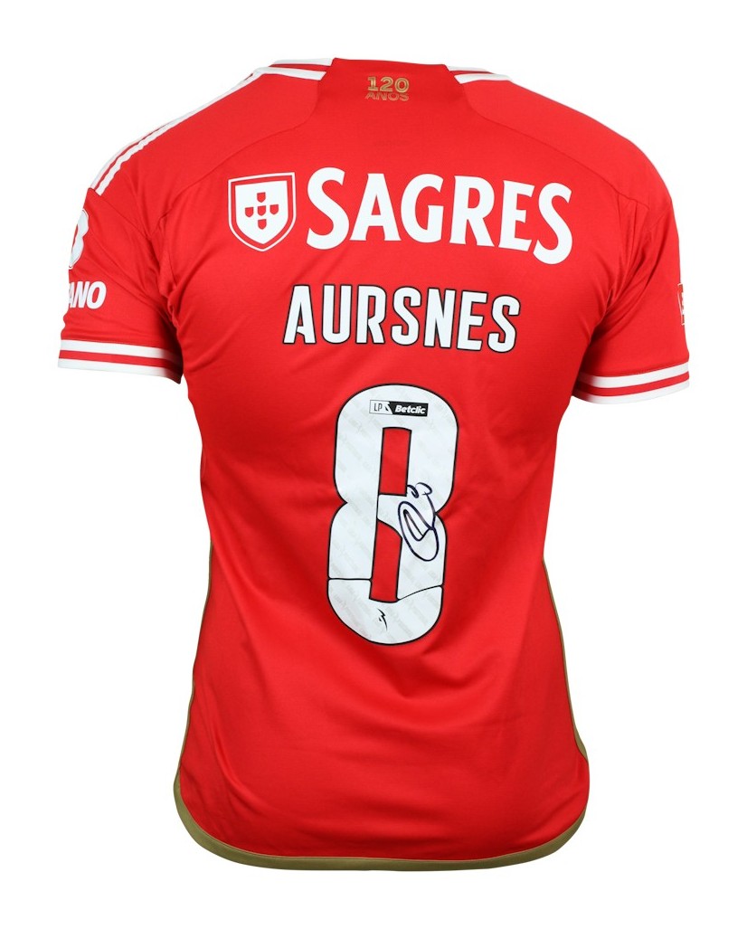 SL Benfica 2023-24 Home V2 Kit