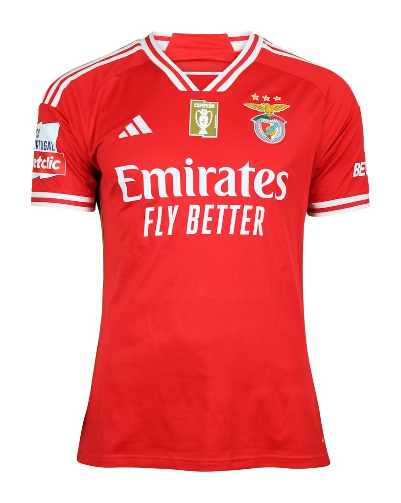 SL Benfica 2023-24 Home V2 Kit