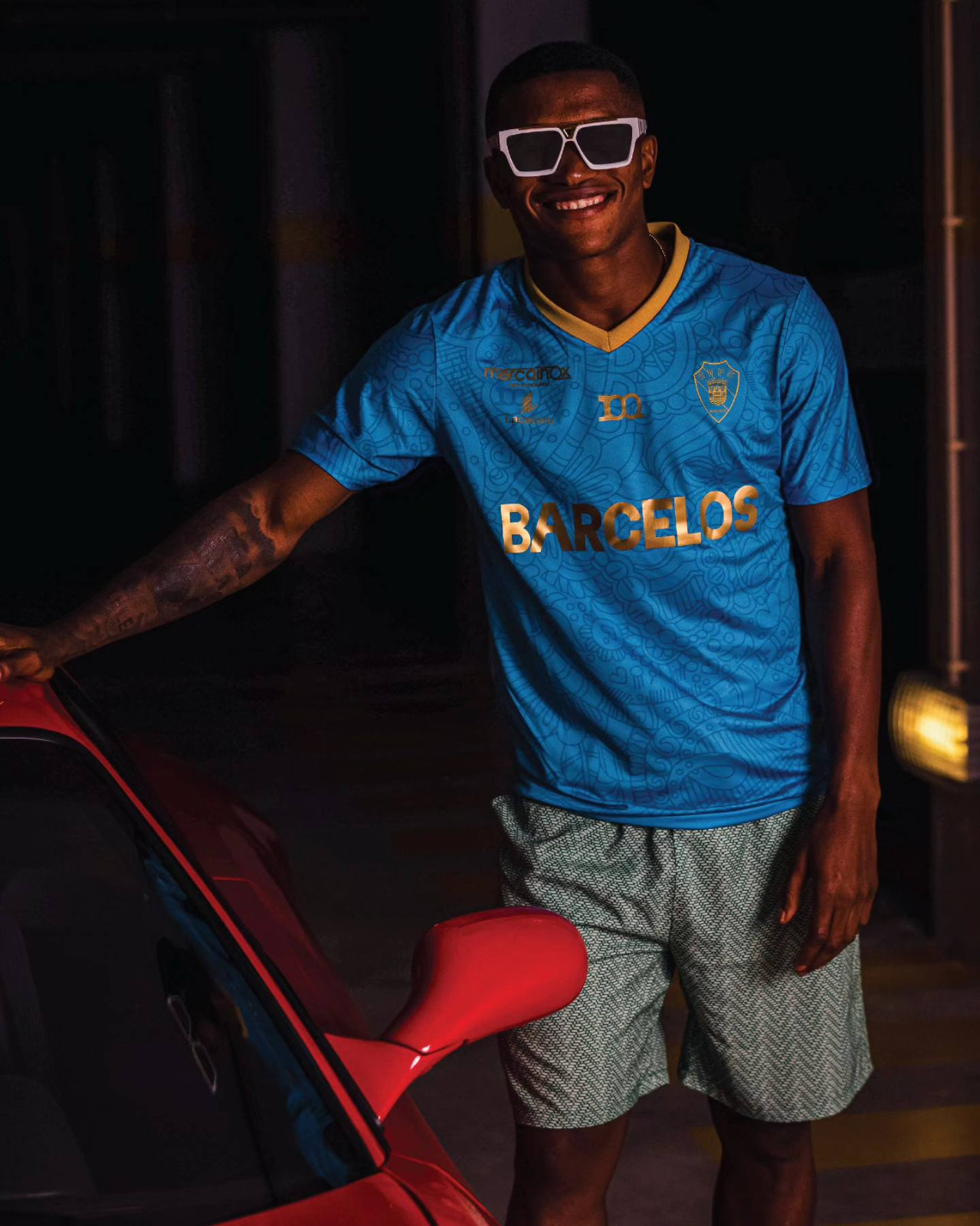 Gil Vicente 2023-24 Third Kit