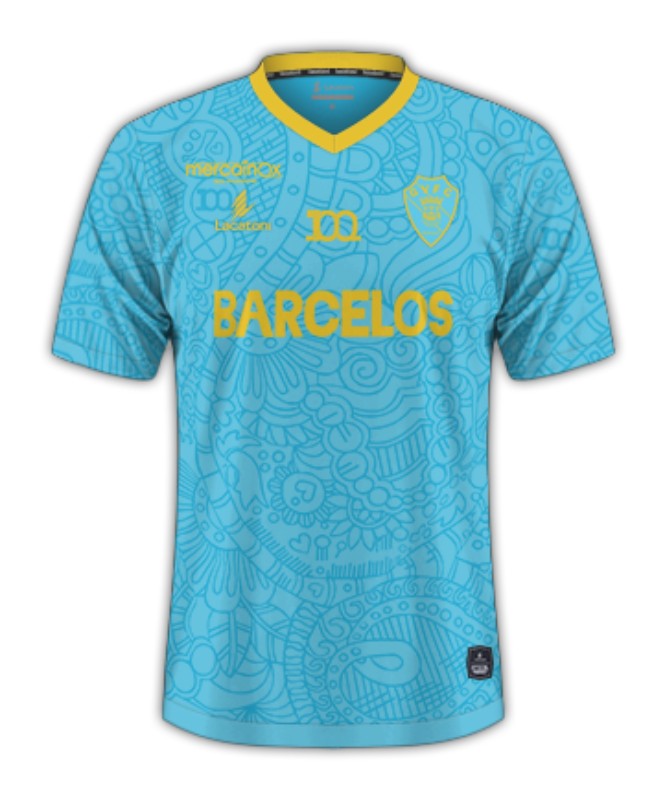 Gil Vicente 2023-24 Third Kit