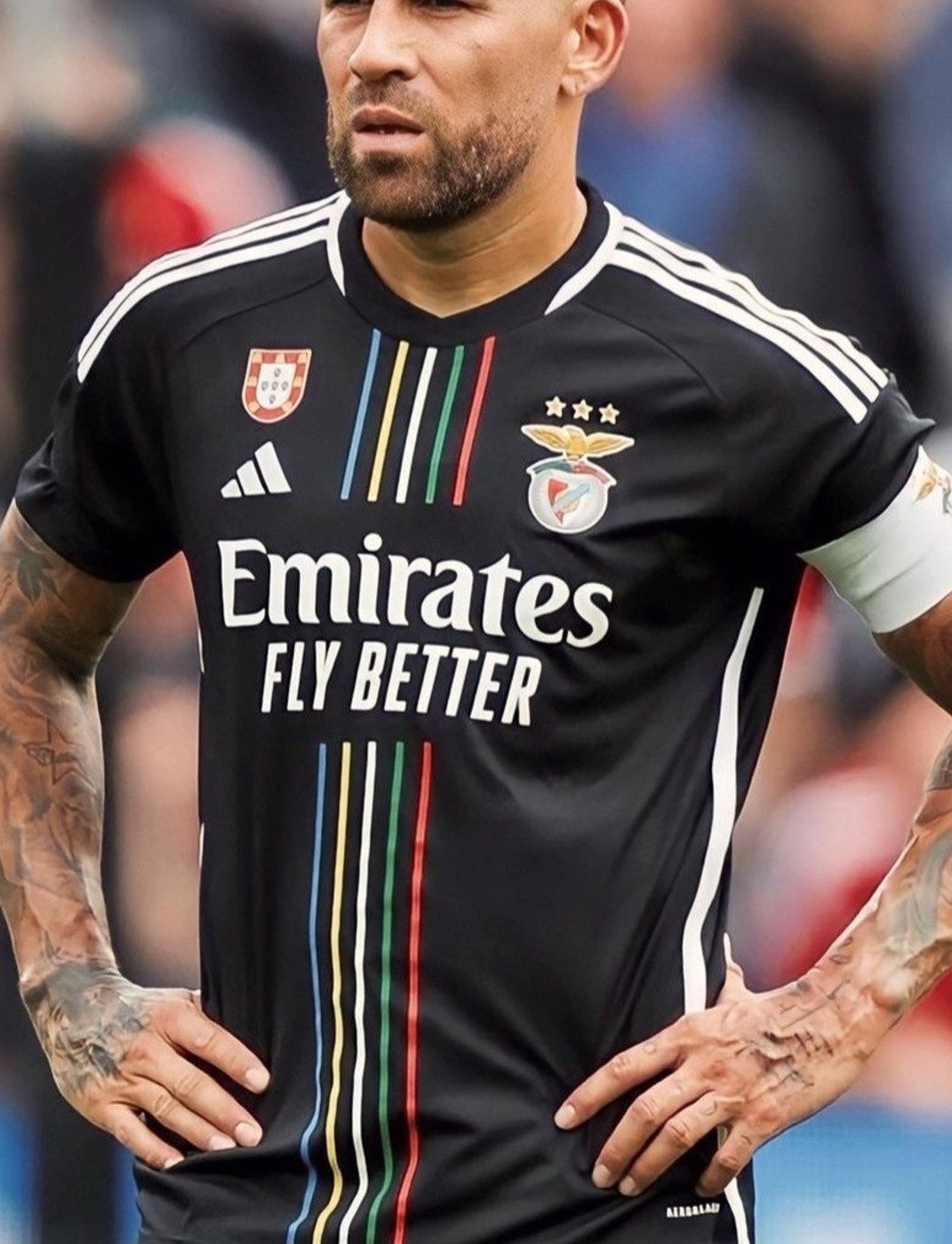 SL Benfica 2023-24 Cup Away Kit