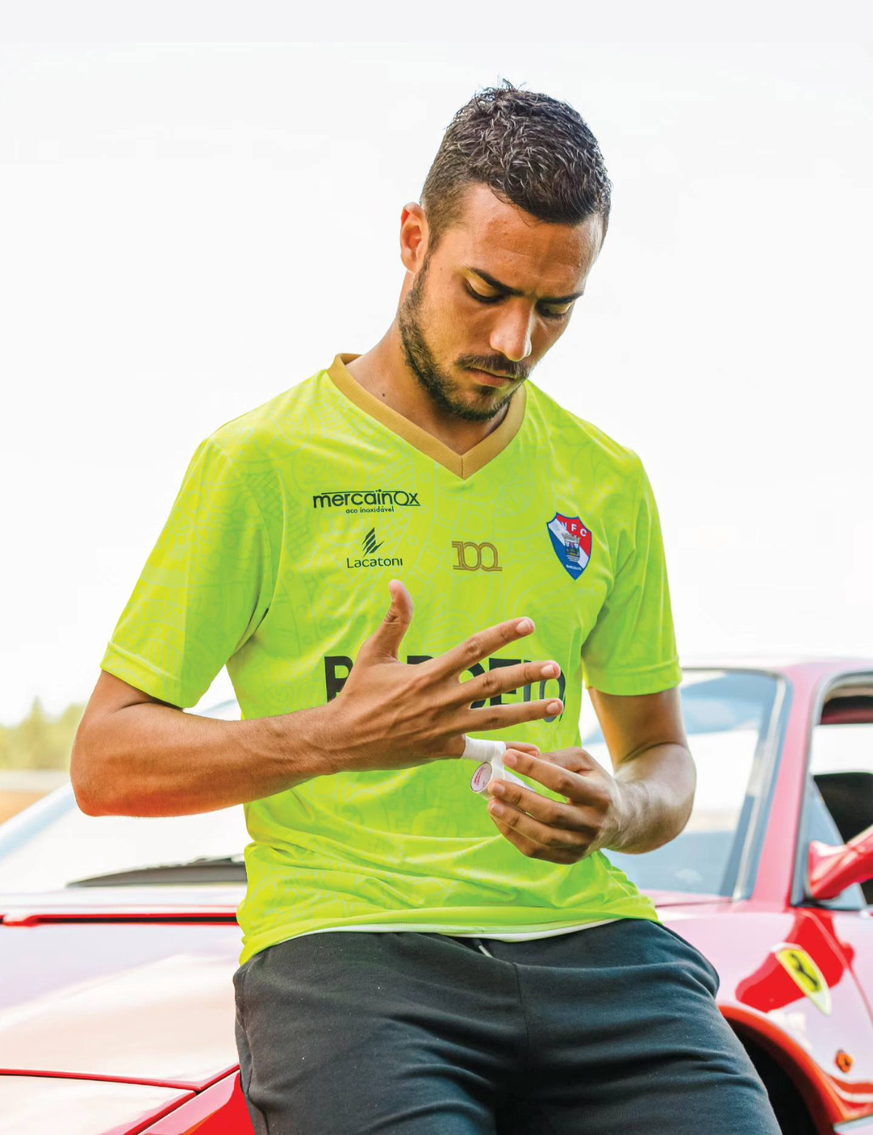 Gil Vicente 2023-24 GK 3 Kit