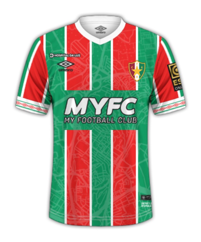 Estrela da Amadora 2023-24 Home Kit