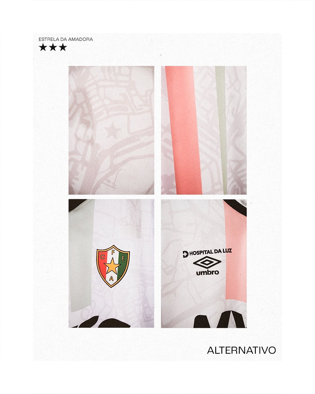 Estrela da Amadora 2023-24 Away Kit