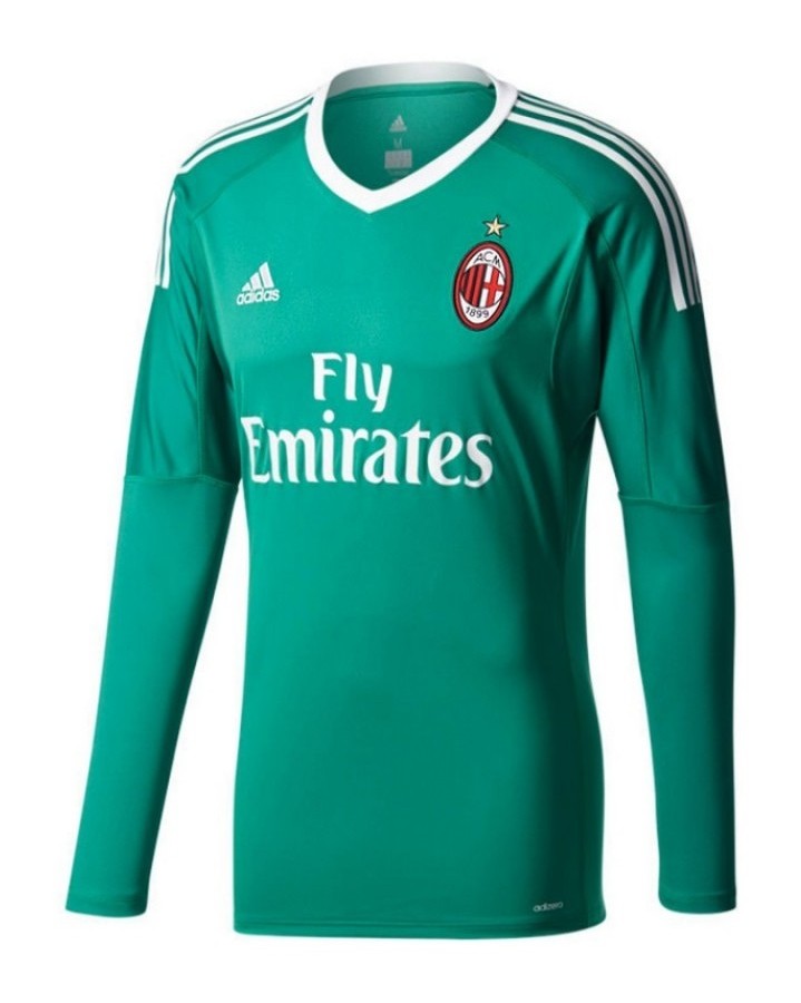 AC Milan 2017-18 GK 1 Kit