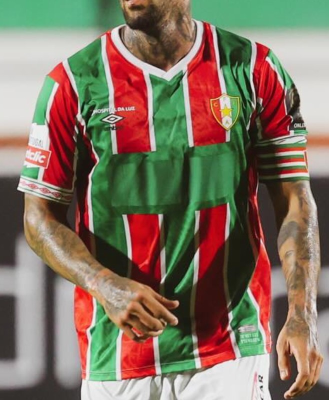 Estrela da Amadora 2023-24 Home 2 Kit