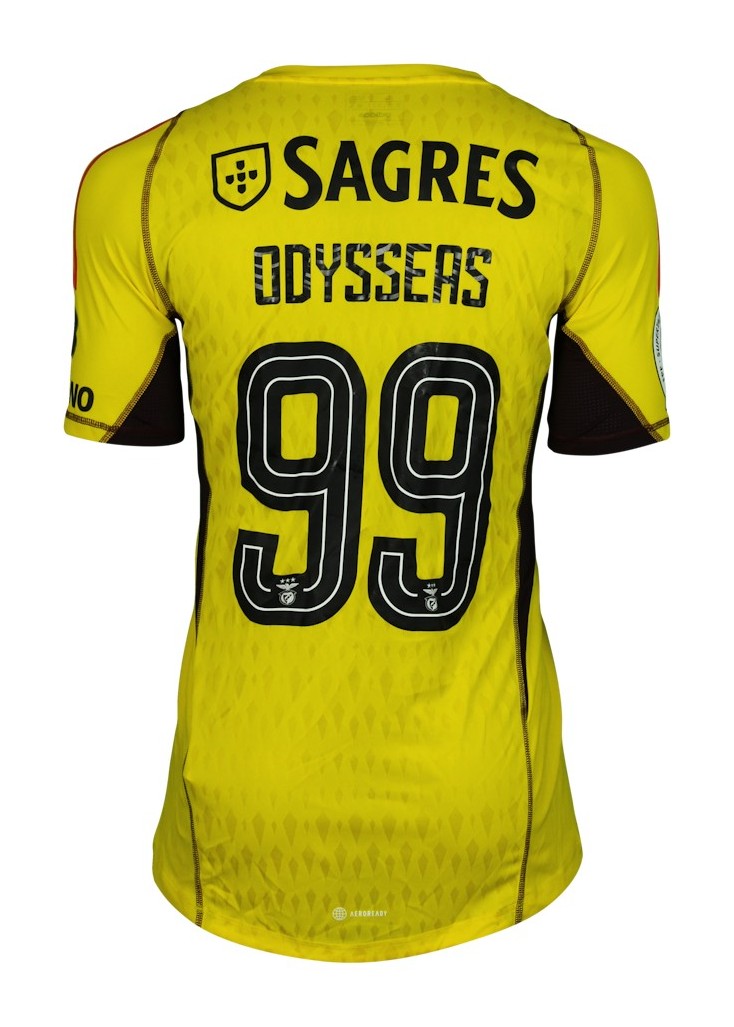 SL Benfica 2023-24 Supertaça de Portugal GK Kit