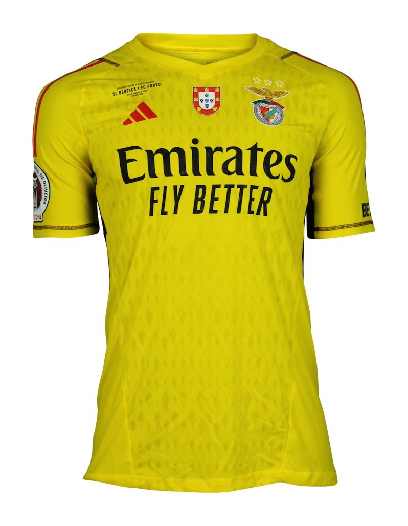 SL Benfica 2023-24 Supertaça de Portugal GK Kit