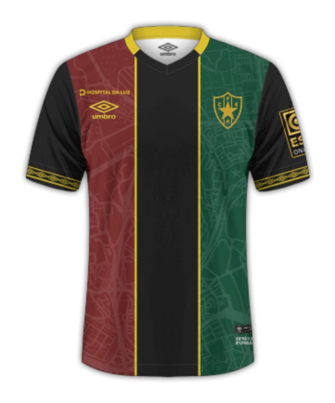 Estrela da Amadora 2023-24 Third 2 Kit
