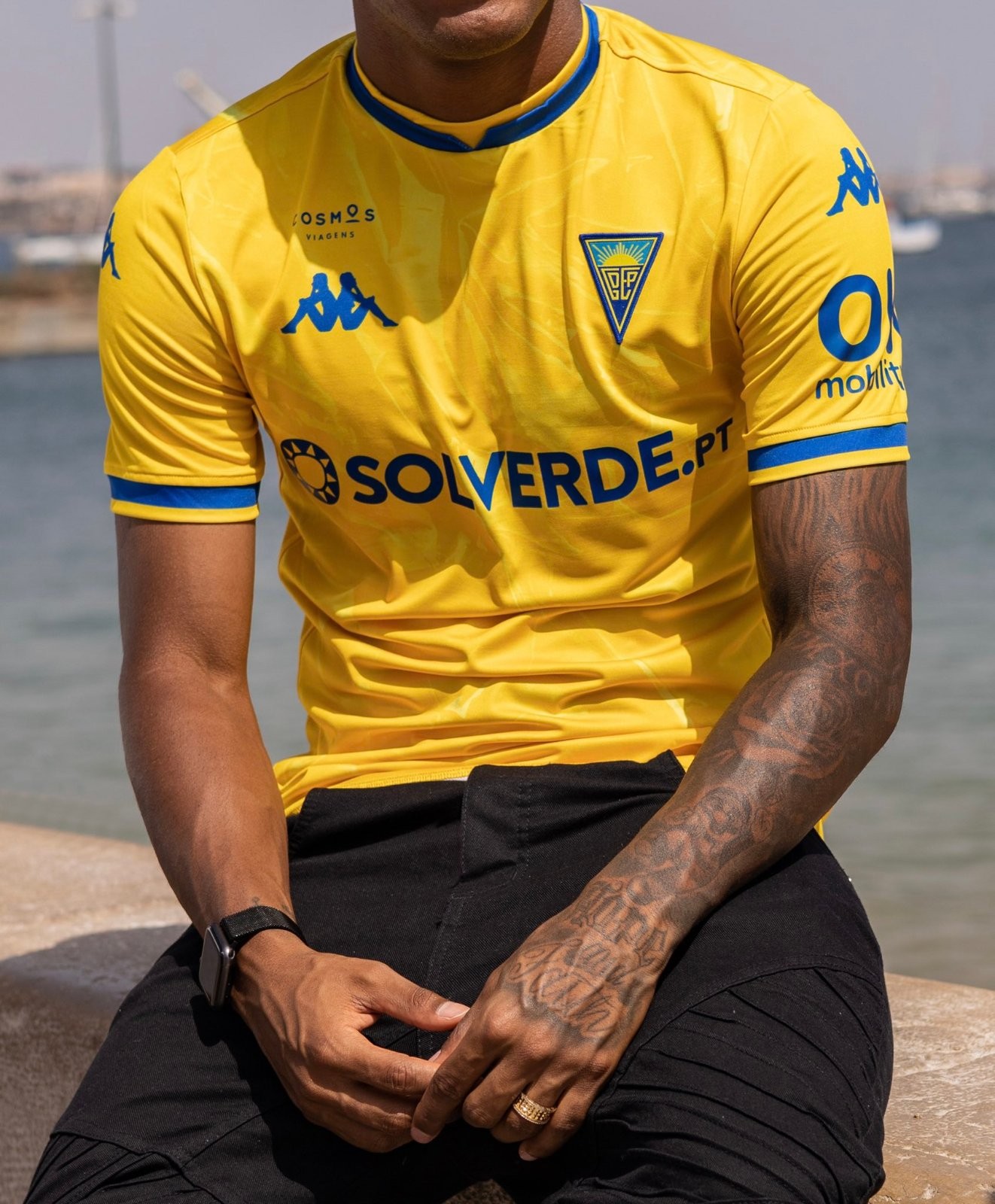 Estoril Praia 2023-24 Home Kit