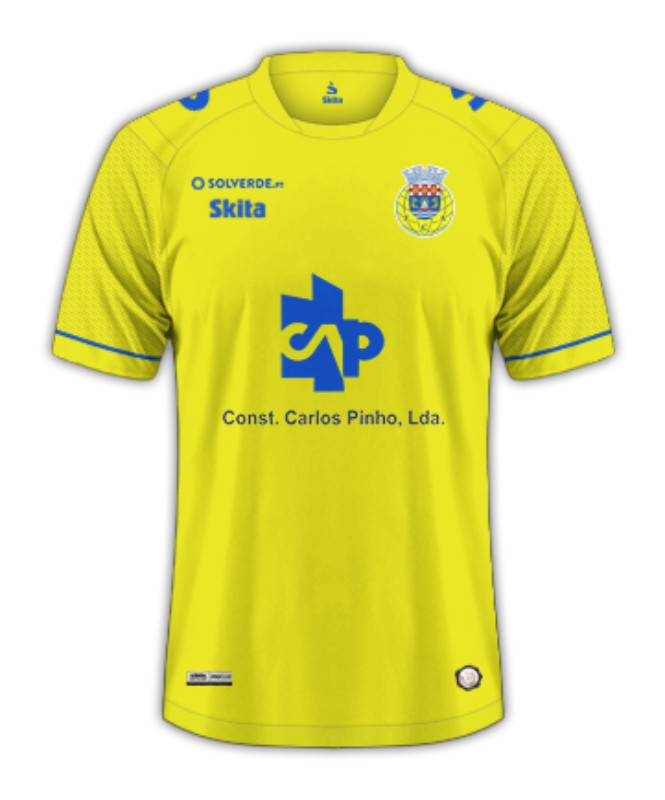 FC Arouca 2023-24 Home Kit