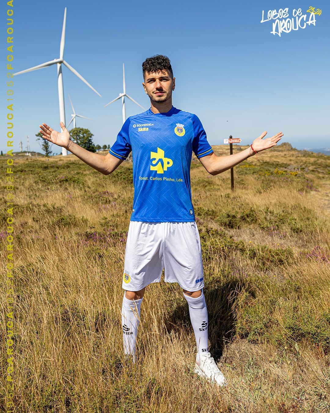 FC Arouca 2023-24 Away Kit